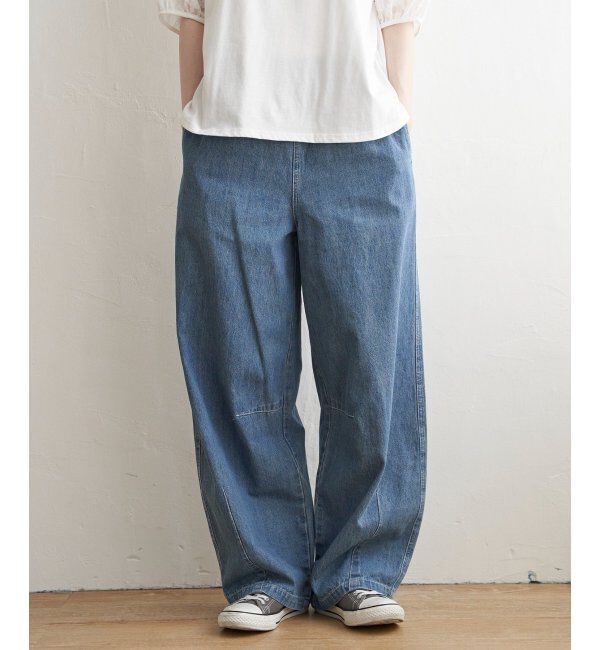 Lbc with Life「デニムカーブパンツ」|その他|