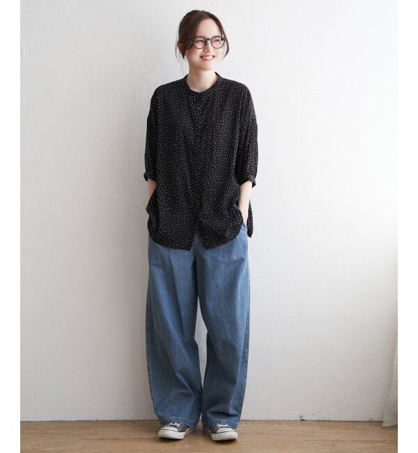 Lbc with Life「デニムカーブパンツ」|その他|