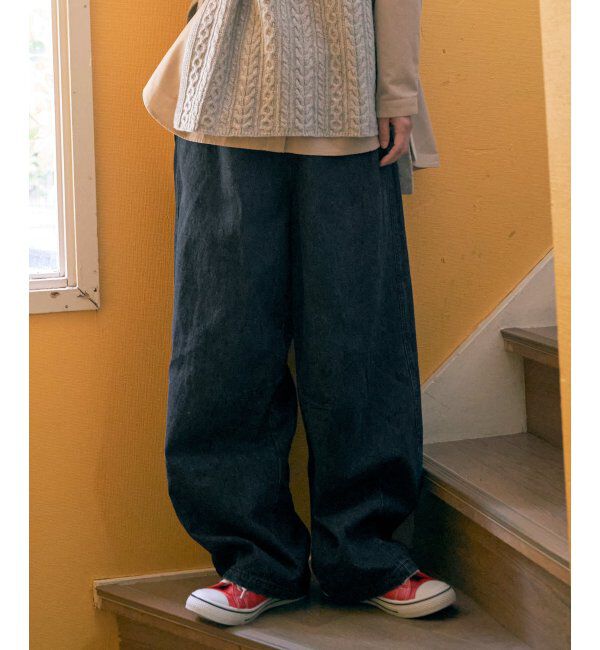 Lbc with Life「デニムカーブパンツ」|その他|