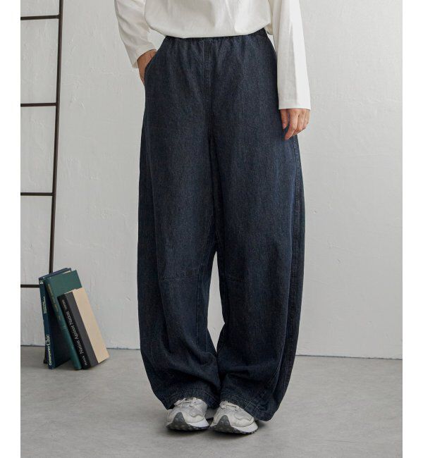 Lbc with Life「デニムカーブパンツ」|その他|