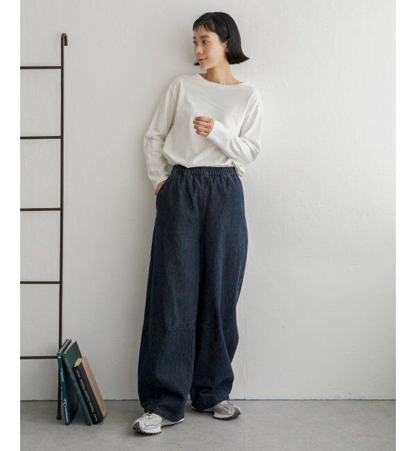 Lbc with Life「デニムカーブパンツ」|その他|