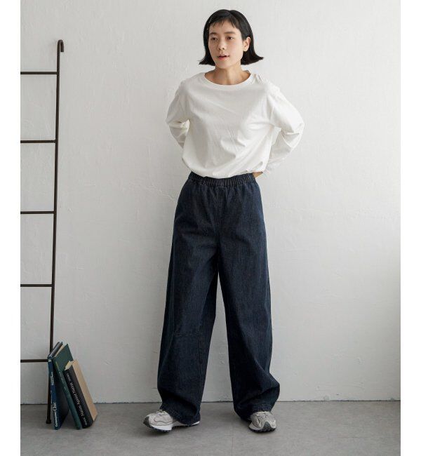 Lbc with Life「デニムカーブパンツ」|その他|