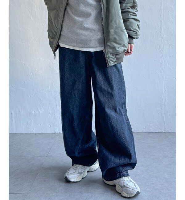 Lbc with Life「デニムカーブパンツ」|その他|