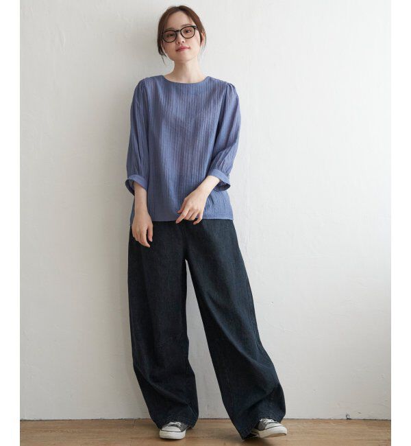 Lbc with Life「デニムカーブパンツ」|その他|