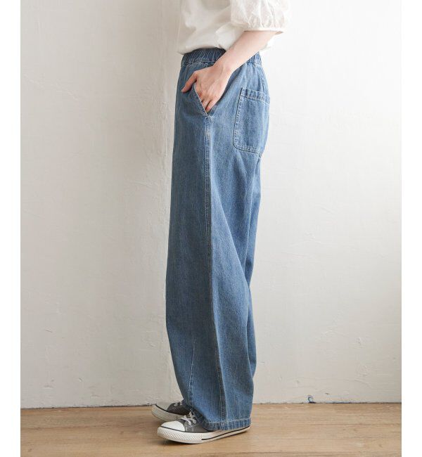 Lbc with Life「デニムカーブパンツ」|その他|