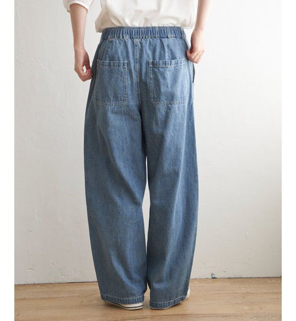 Lbc with Life「デニムカーブパンツ」|その他|