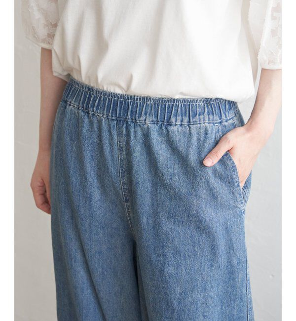 Lbc with Life「デニムカーブパンツ」|その他|