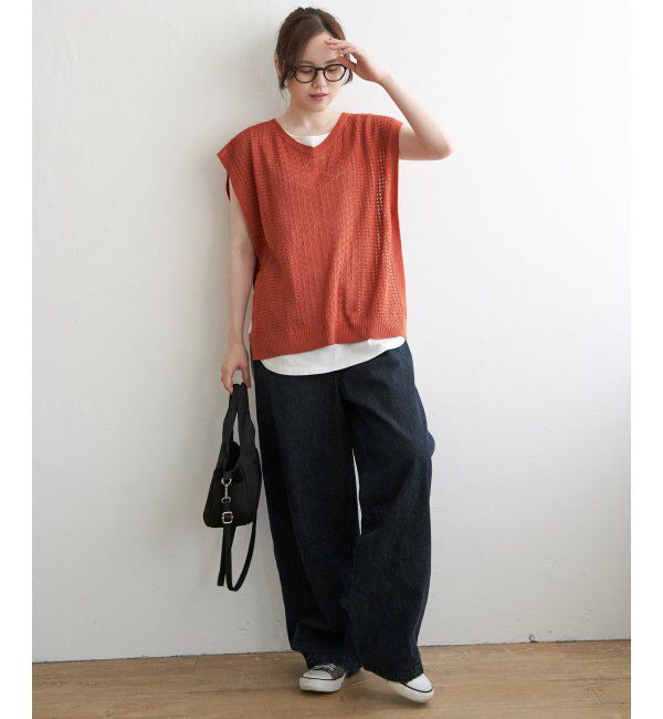 Lbc with Life「デニムカーブパンツ」|その他|