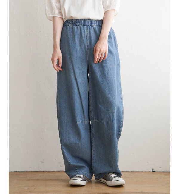 Lbc with Life「デニムカーブパンツ」|その他|