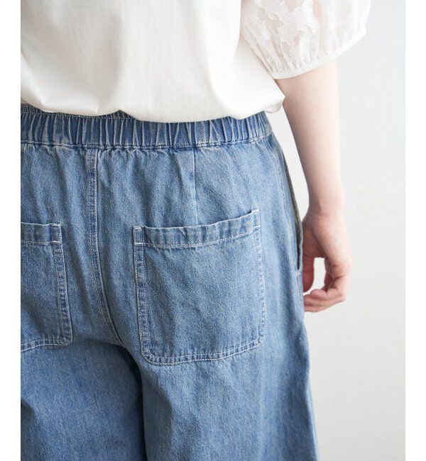 Lbc with Life「デニムカーブパンツ」|その他|