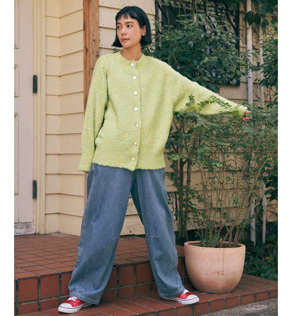 Lbc with Life「デニムカーブパンツ」|その他|