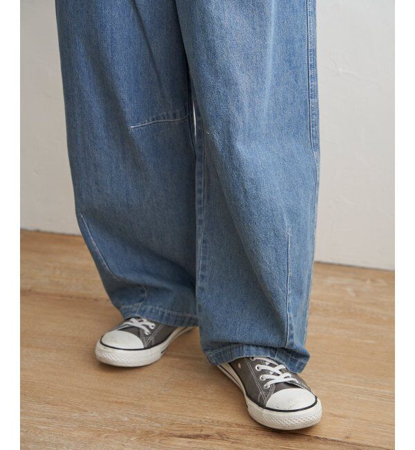 Lbc with Life「デニムカーブパンツ」|その他|