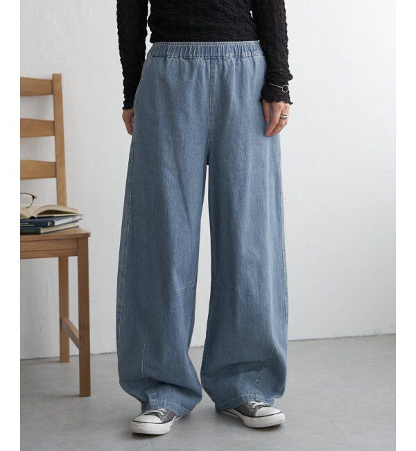 Lbc with Life「デニムカーブパンツ」|その他|