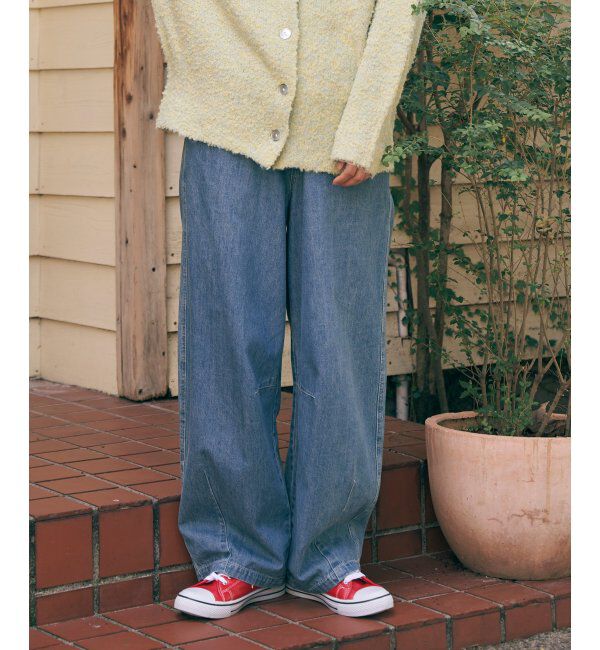 Lbc with Life「デニムカーブパンツ」|その他|