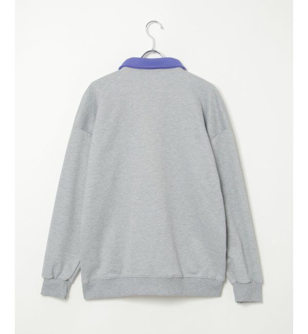 VENCE share style「切り替えポロスウェット」|スウェット・ジャージ|