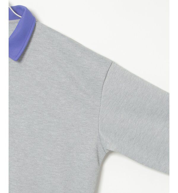 VENCE share style「切り替えポロスウェット」|スウェット・ジャージ|