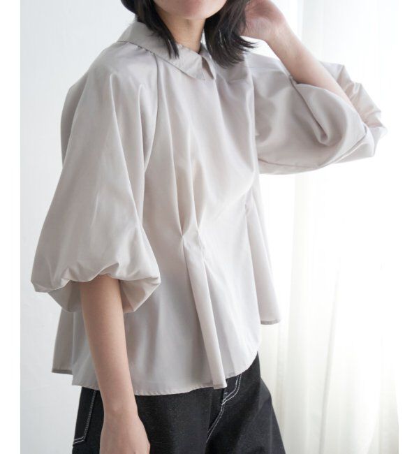VENCE share style「バルーン袖ブラウス」|シャツ・ブラウス|