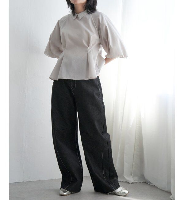 VENCE share style「バルーン袖ブラウス」|シャツ・ブラウス|