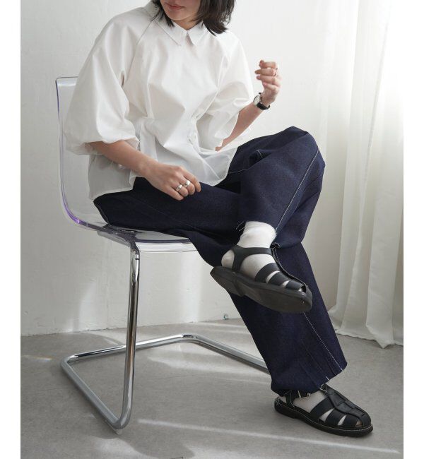 VENCE share style「バルーン袖ブラウス」|シャツ・ブラウス|