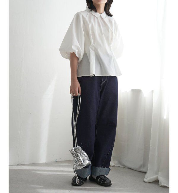 VENCE share style「バルーン袖ブラウス」|シャツ・ブラウス|