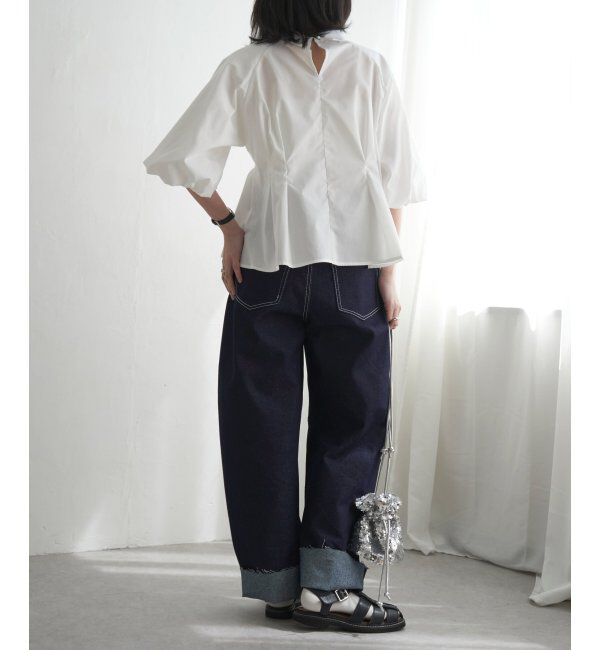 VENCE share style「バルーン袖ブラウス」|シャツ・ブラウス|