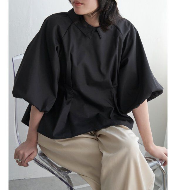 VENCE share style「バルーン袖ブラウス」|シャツ・ブラウス|