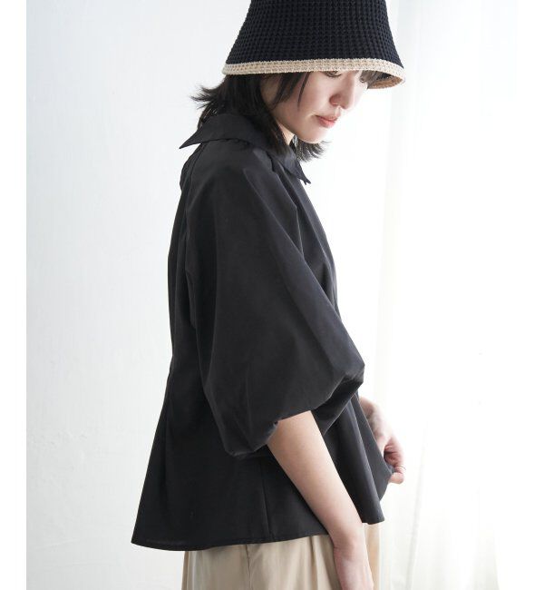 VENCE share style「バルーン袖ブラウス」|シャツ・ブラウス|