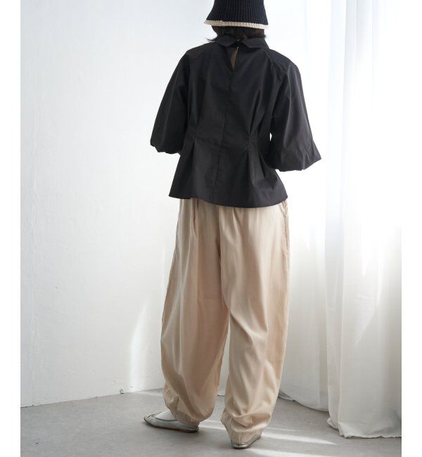 VENCE share style「バルーン袖ブラウス」|シャツ・ブラウス|