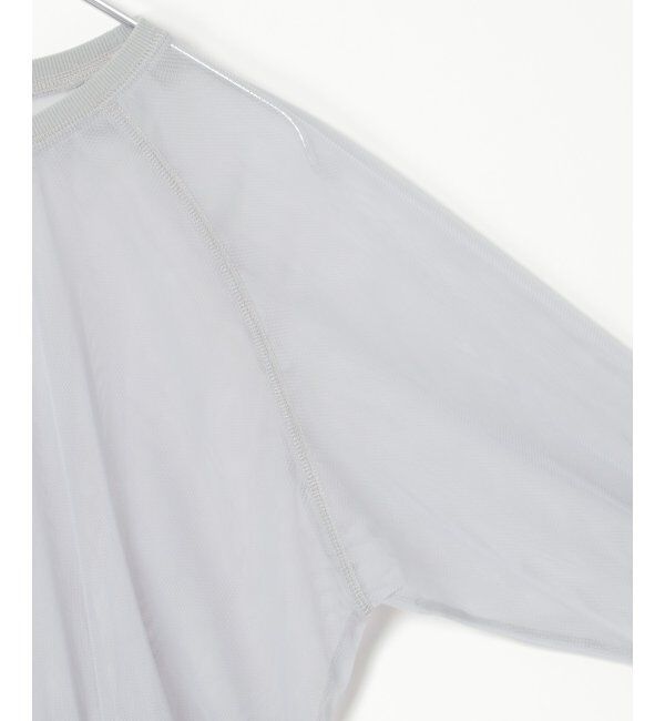 VENCE share style「チュール五分袖ショートプルオーバー」|Tシャツ・カットソー|