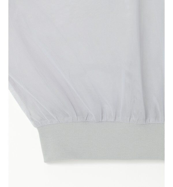 VENCE share style「チュール五分袖ショートプルオーバー」|Tシャツ・カットソー|