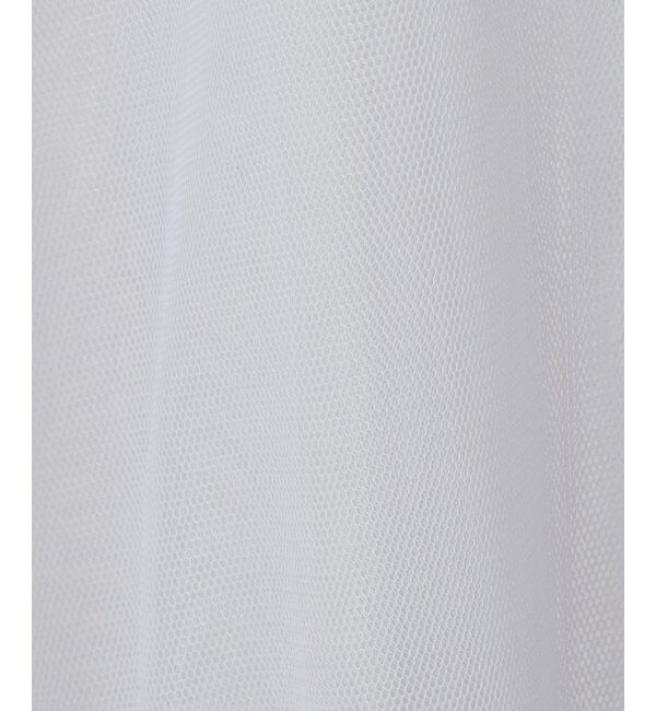 VENCE share style「チュール五分袖ショートプルオーバー」|Tシャツ・カットソー|