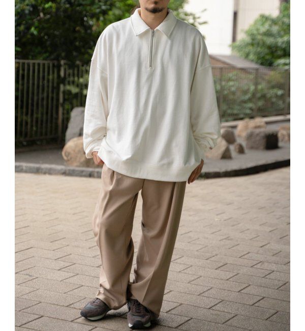 VENCE share style「Goodwear グッドウェア ハーフジップトレーナー」|スウェット・ジャージ|