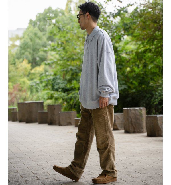 VENCE share style「Goodwear グッドウェア ハーフジップトレーナー」|スウェット・ジャージ|