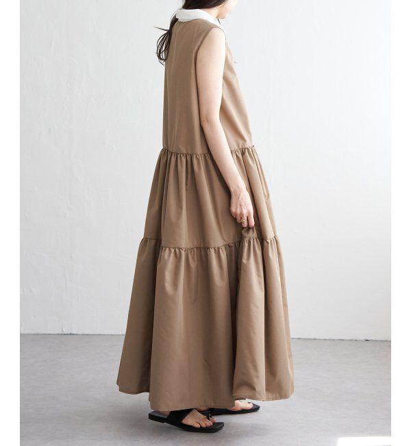 VENCE share style「ブロードティアードワンピース」|ワンピース|