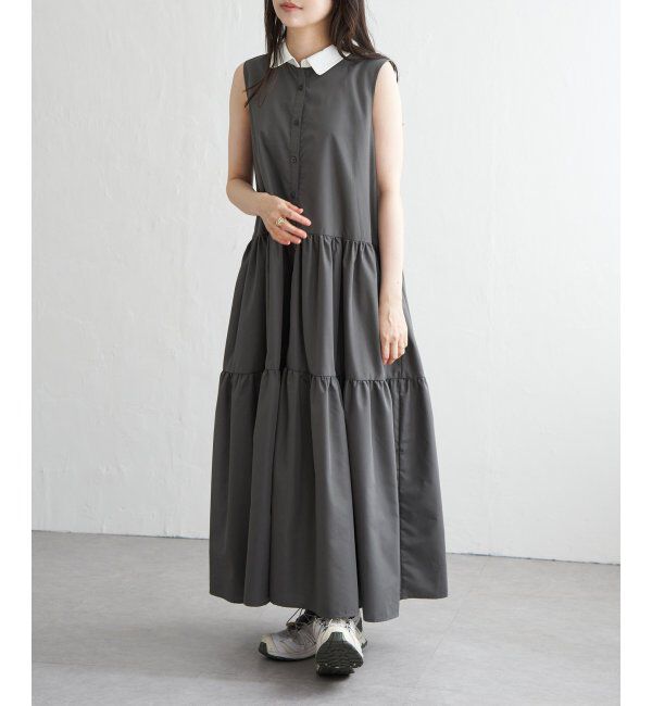 VENCE share style「ブロードティアードワンピース」|ワンピース|