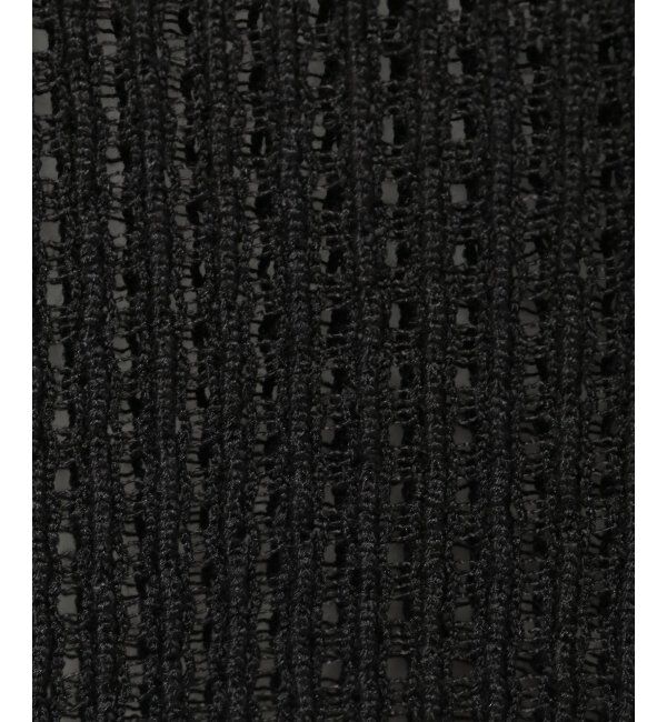 VENCE share style「メッシュフリルジップカーディガン」|カーディガン|