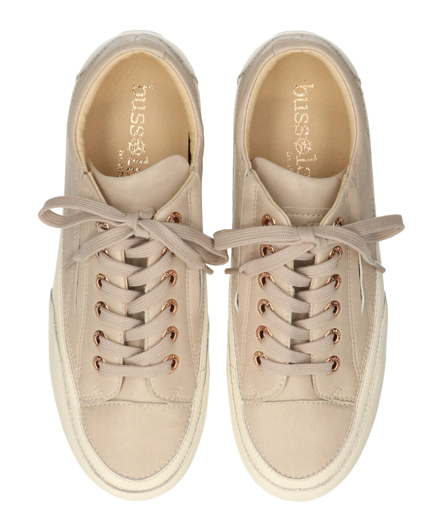 IMPORT SELECT「【bussola】撥水レースアップスニーカー(955803)」|スニーカー|