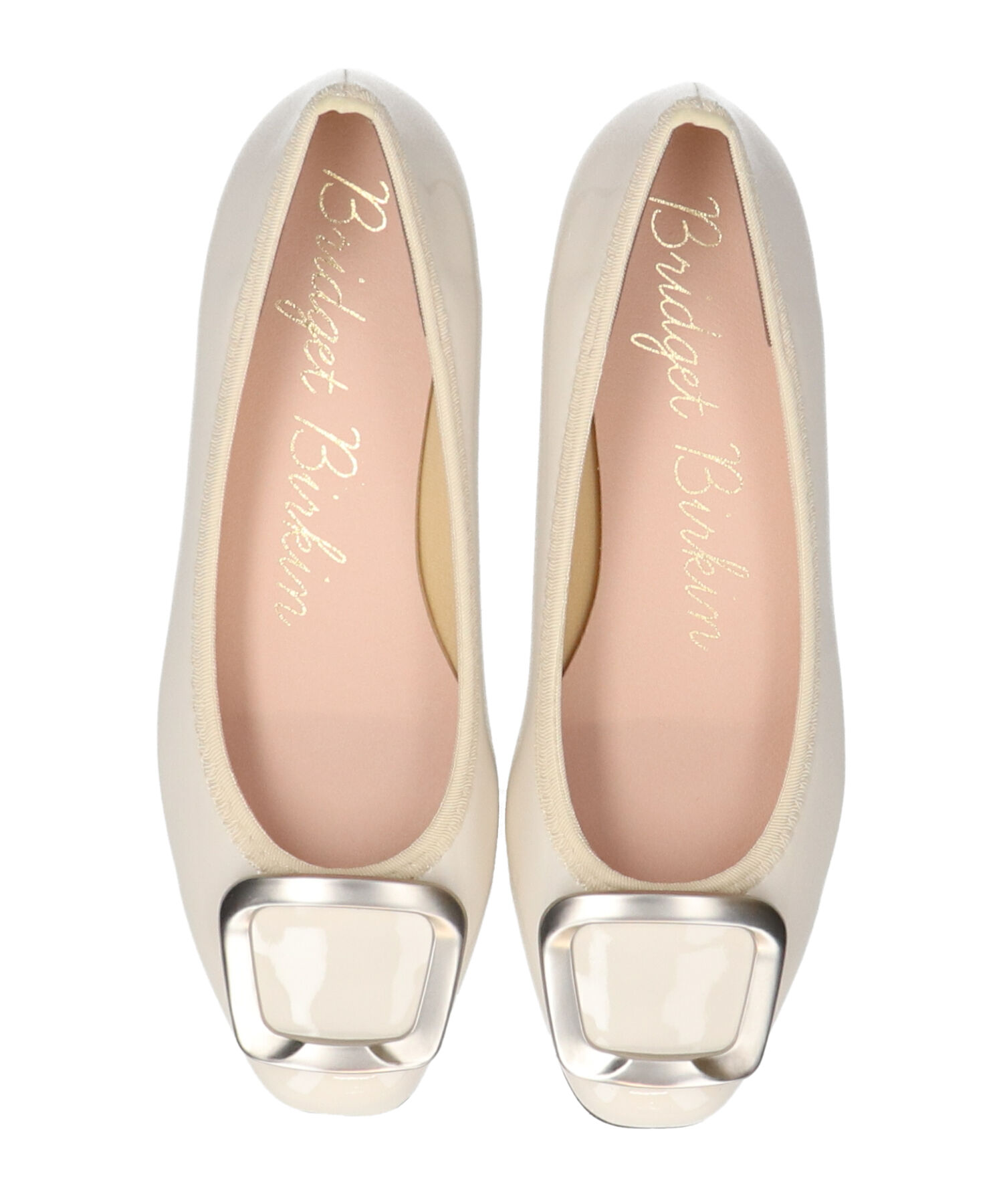 Bridget Birkin「【Bridget Birkin】バックルアクセントレインパンプス(554021)」|パンプス|