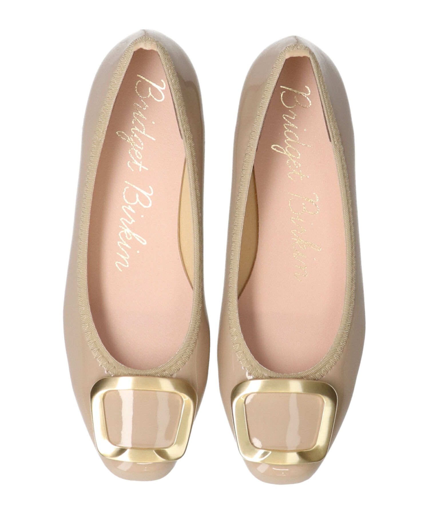 Bridget Birkin「【Bridget Birkin】バックルアクセントレインパンプス(554021)」|パンプス|