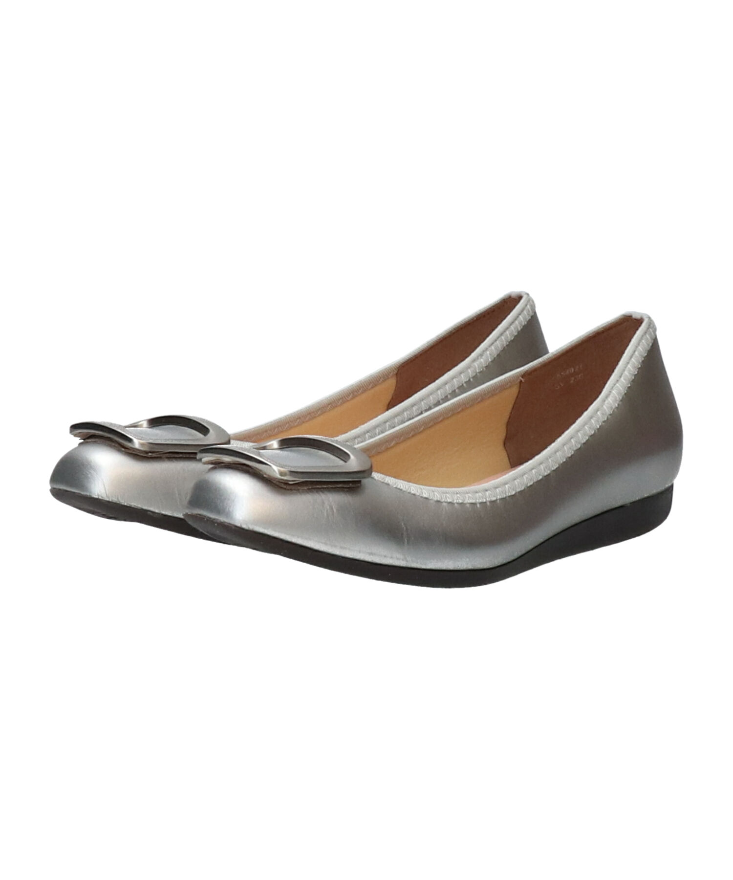 Bridget Birkin「【Bridget Birkin】バックルアクセントレインパンプス(554021)」|パンプス|SV