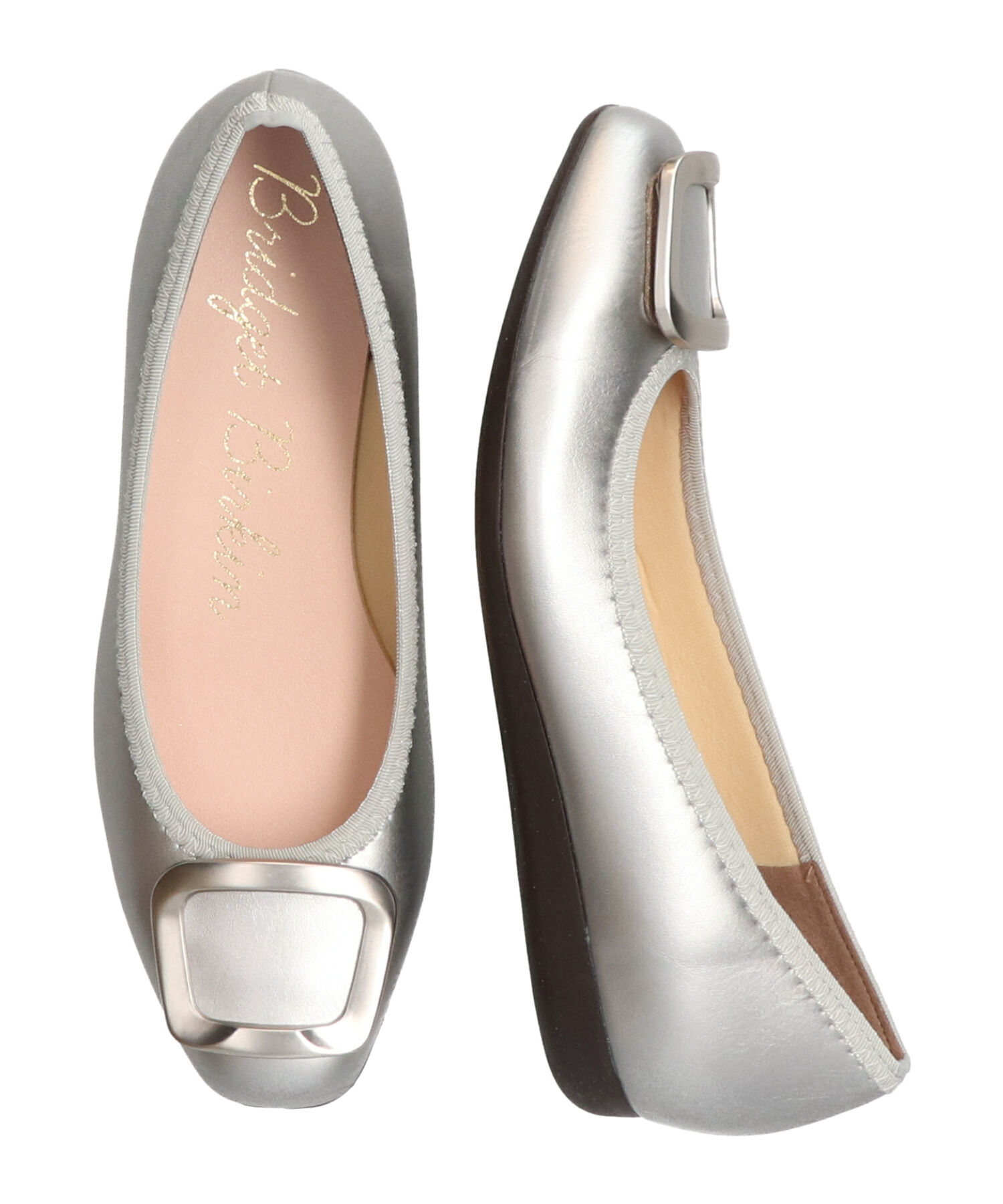 Bridget Birkin「【Bridget Birkin】バックルアクセントレインパンプス(554021)」|パンプス|