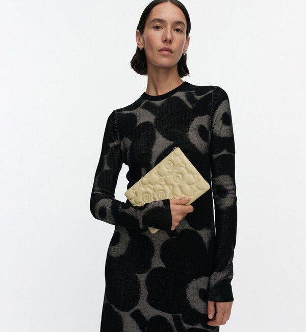 Marimekko「Pouch Bag Unikko クラッチバッグ」|ショルダー・メッセンジャー|