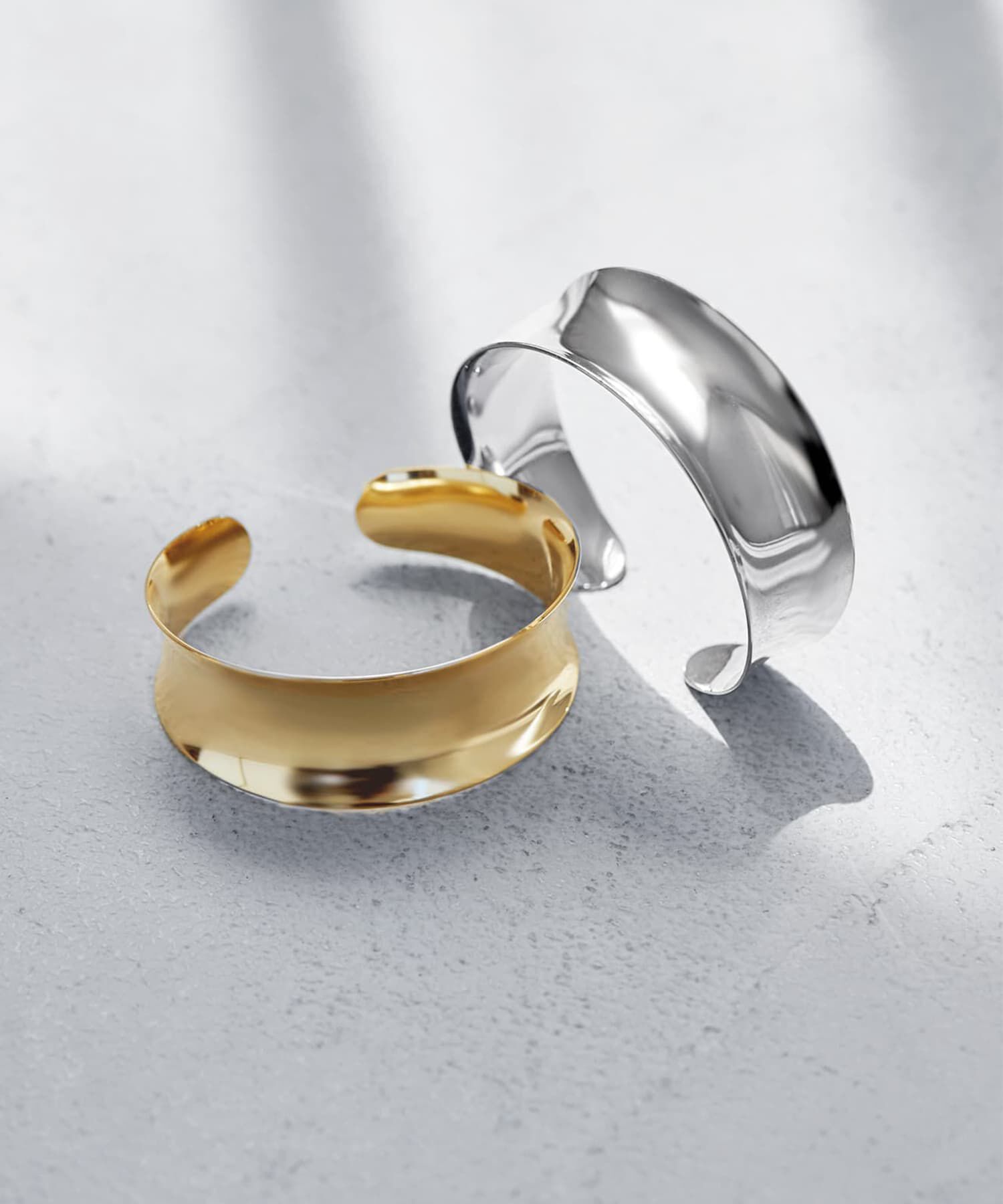 STYLE DELI「すりばちシェイプバングル」|ブレスレット・バングル|