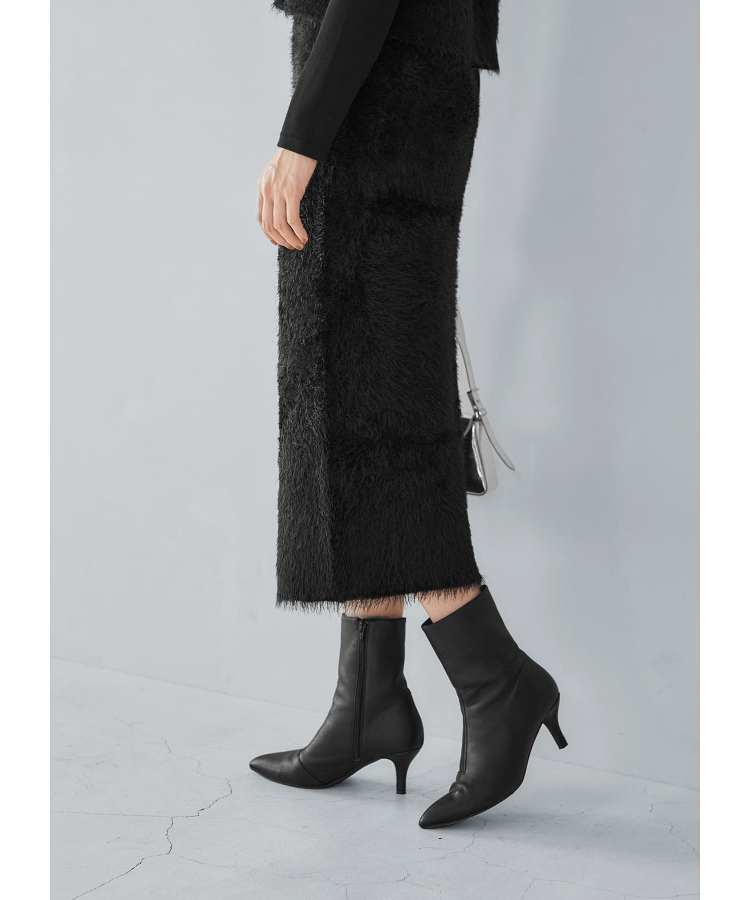 STYLE DELI「ふわふわシャギーペンシルスカート」|スカート|