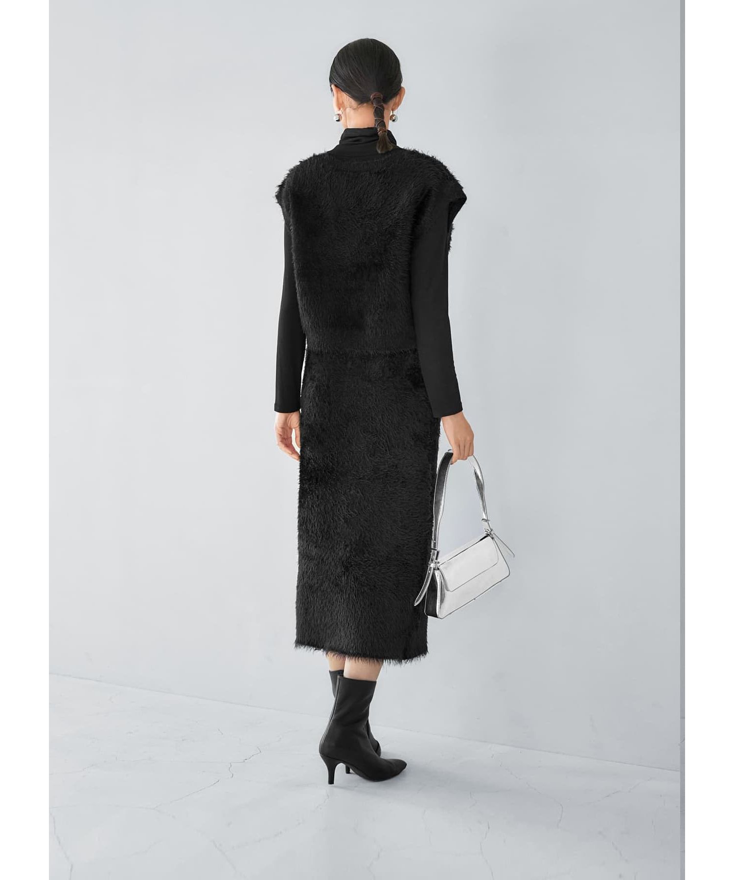 STYLE DELI「ふわふわシャギーペンシルスカート」|スカート|