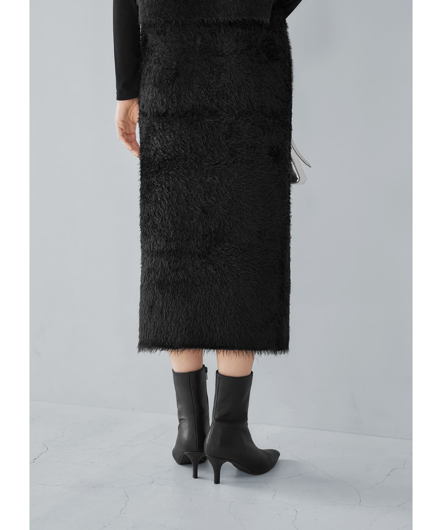 STYLE DELI「ふわふわシャギーペンシルスカート」|スカート|