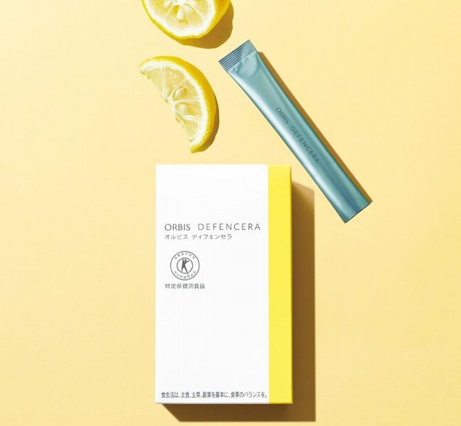 ORBIS「オルビス　ディフェンセラ」|健康・美容食品 ※軽減税率対象|ゆず