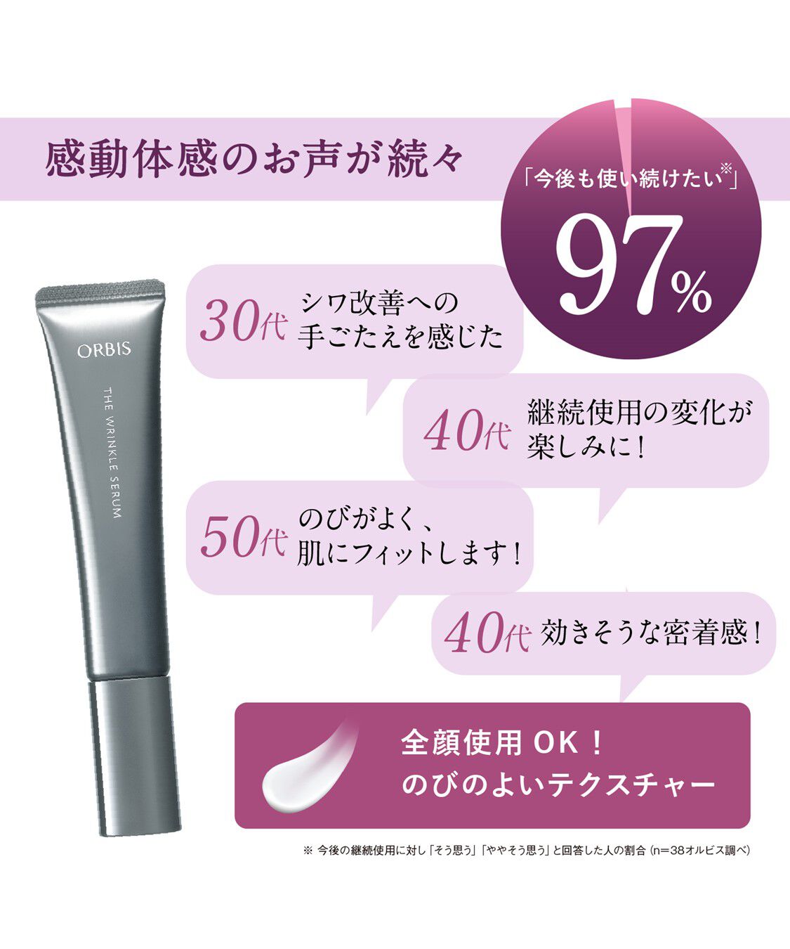 ORBIS オルビス ザ リンクルセラム 通常サイズ 30g 【医薬部外品