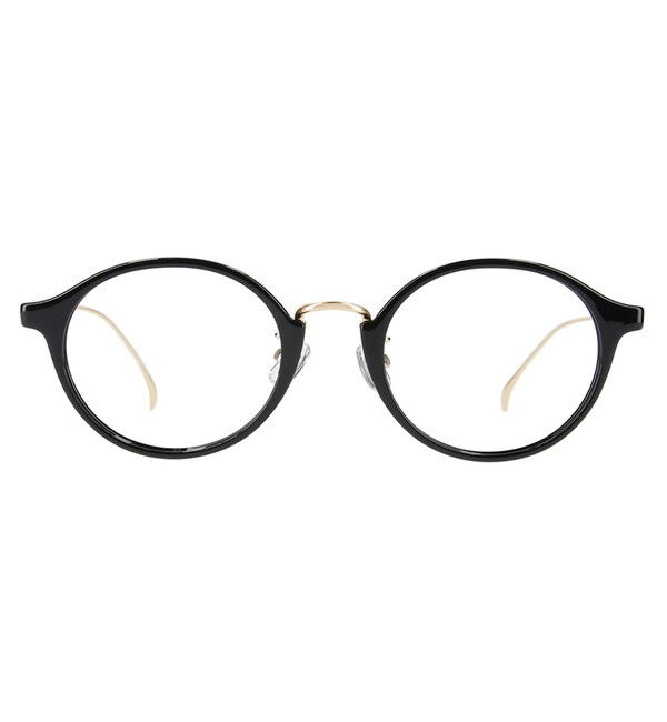  「ボストン型 クリアレンズサングラス｜紫外線100%カットクリアサングラス」|サングラス|