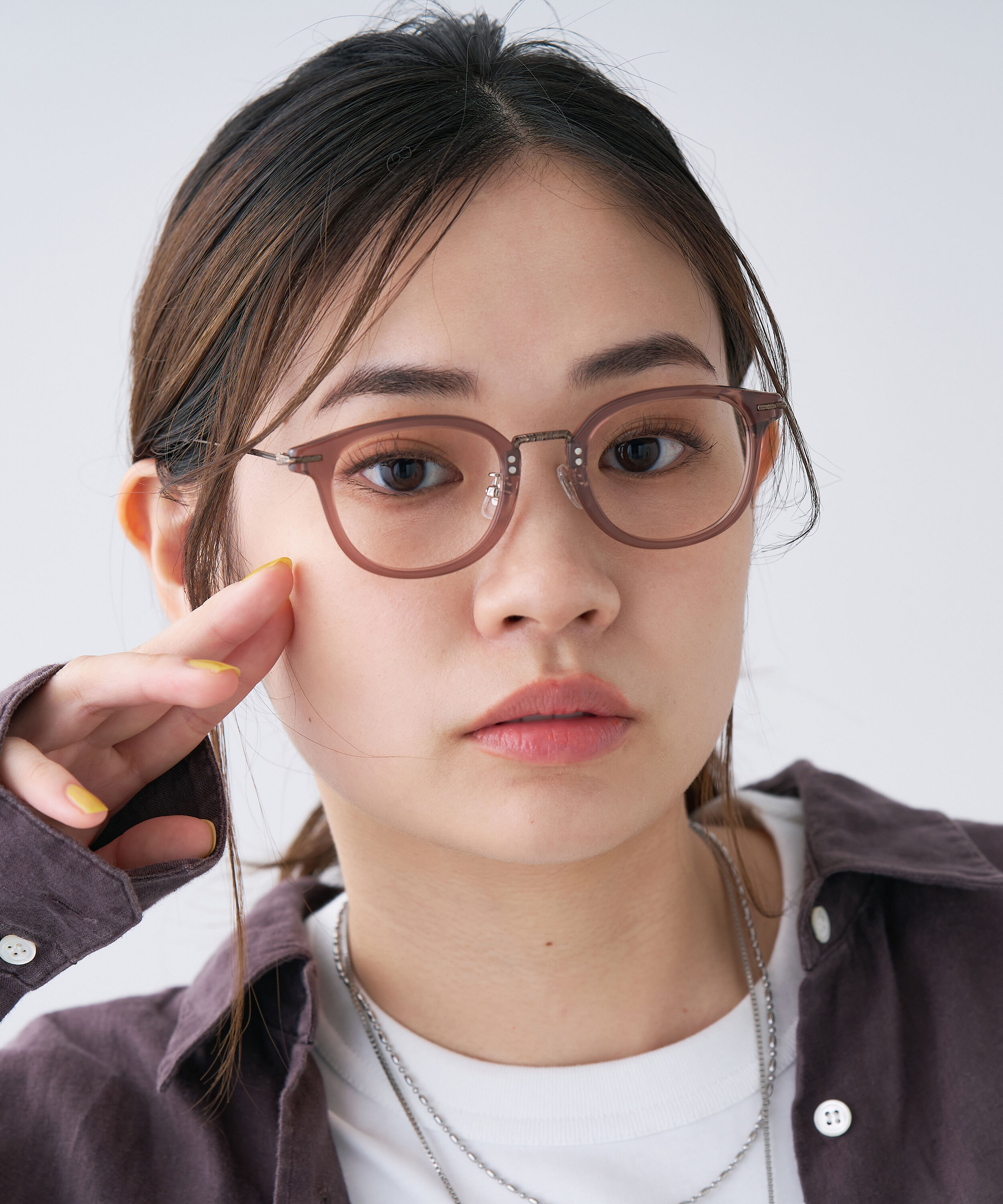  「ウェリントン型 メガネ｜Zoff｜UNITED ARROWS ユナイテッドアローズ レンズ交換券付き」|メガネ|